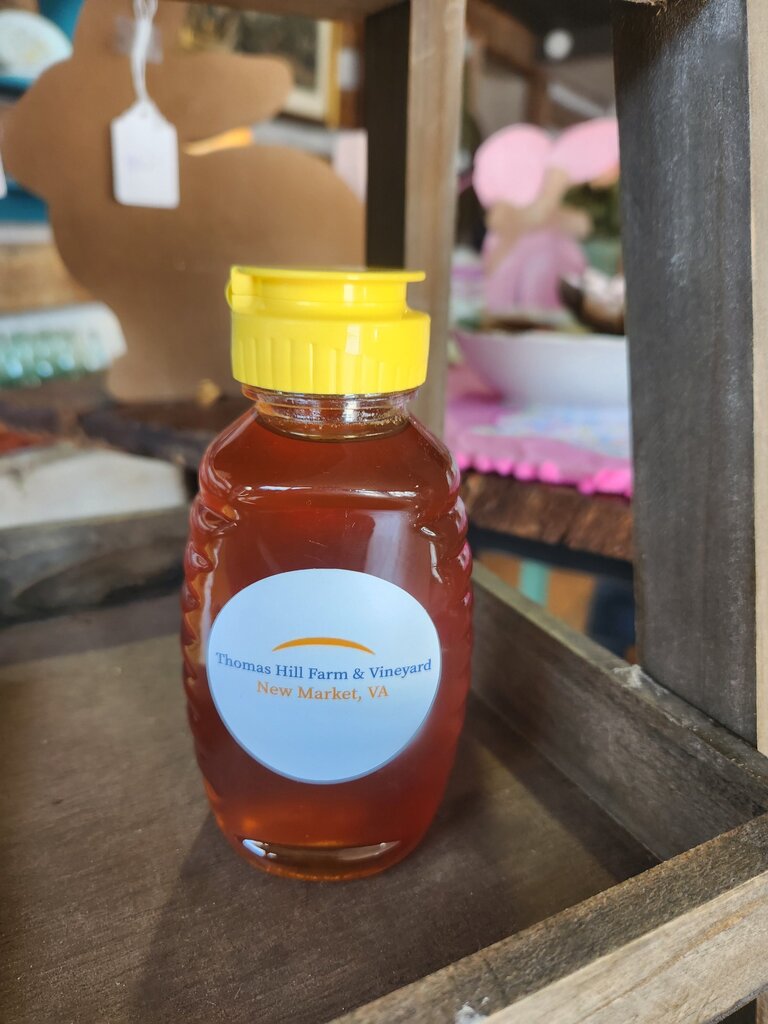 Local Raw Honey from Thomas Hill Farm & Vineyard