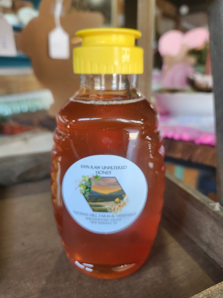 100% Raw Unfiltered Honey