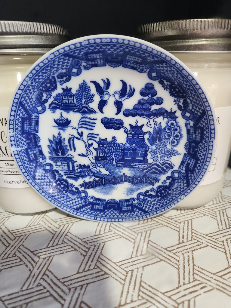Blue Willow Plate