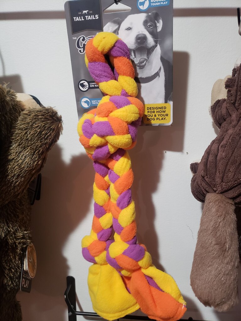 Tall Tails Dog Toy
