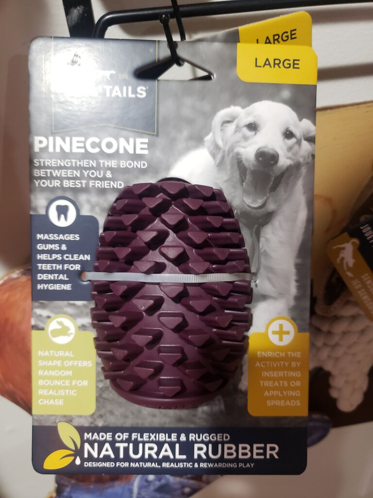 Pinecone Dog Toy