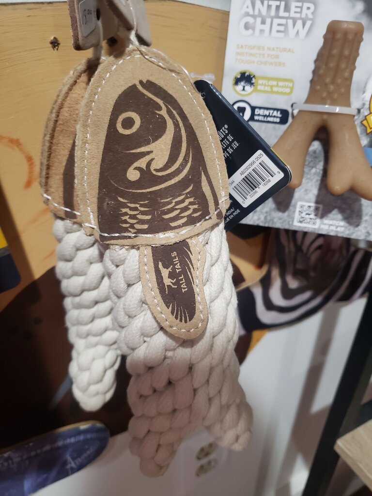 Tall Tails Fish Rope Toy