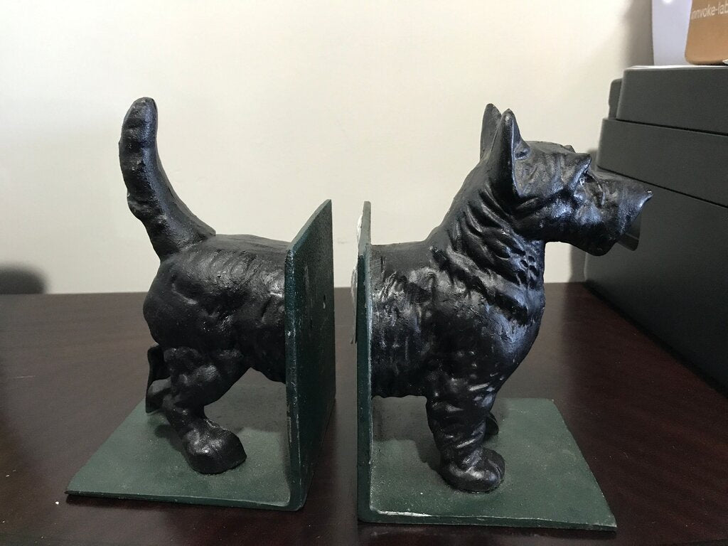 Scottish Terrier Bookends