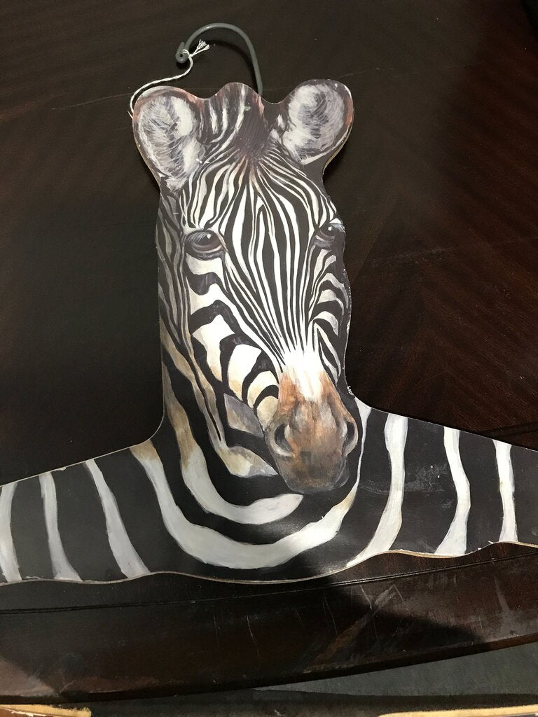 Zebra Head Wall Decor