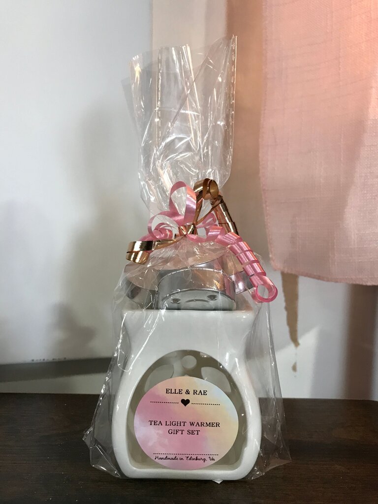 Elle & Rae Tea Light Warmer Gift Set