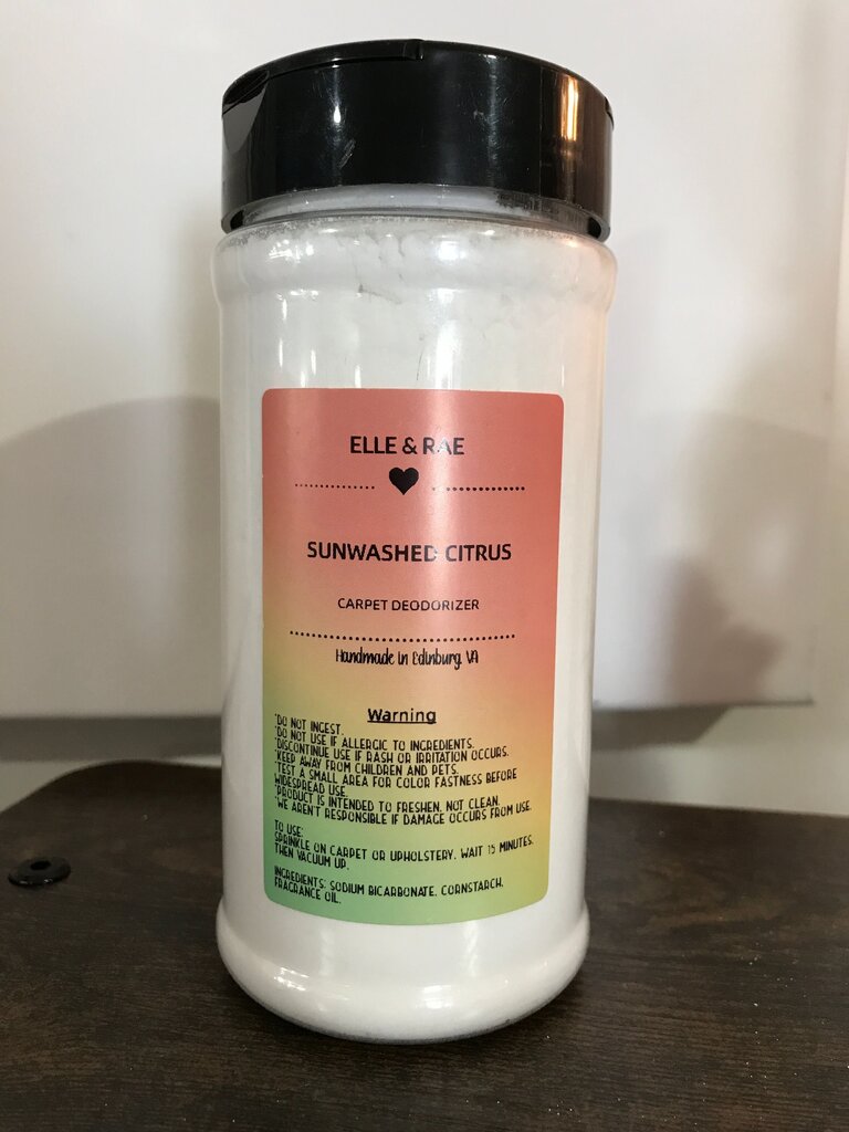 Elle & Rae Sunwashed Citrus Carpet Deodorizer