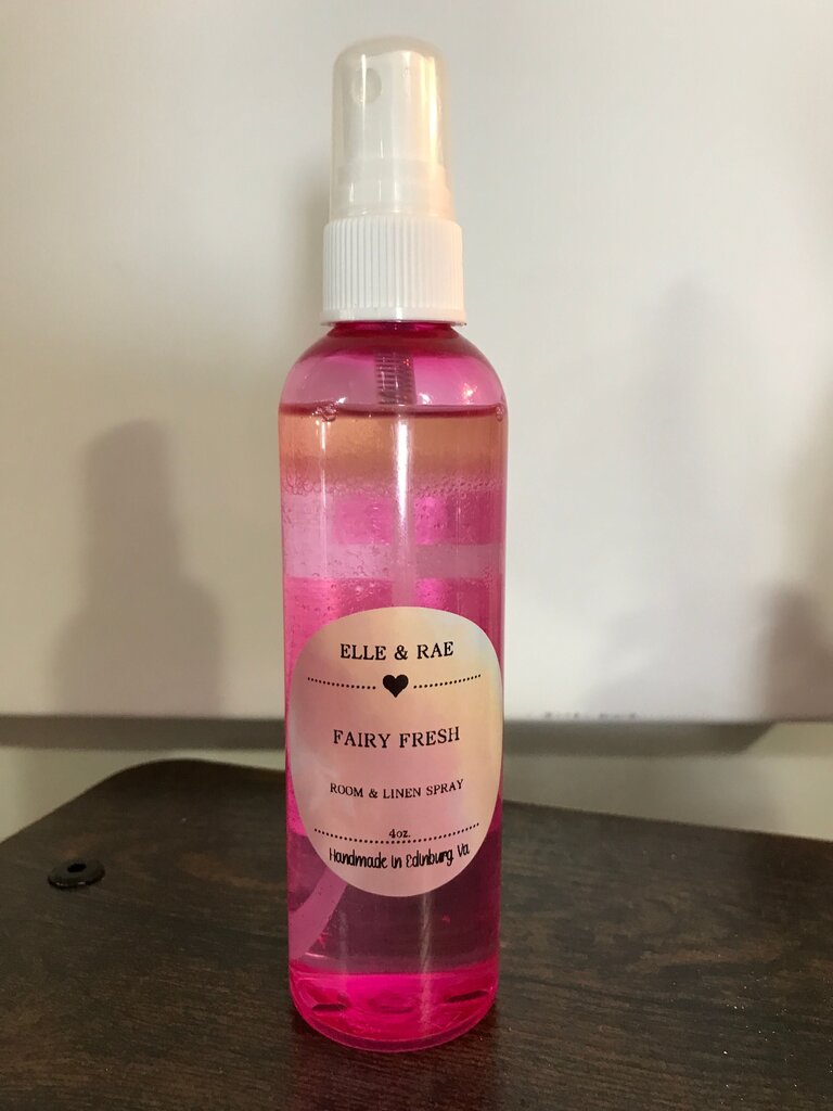 ELLE & RAE Fairy Fresh Room & Linen Spray
