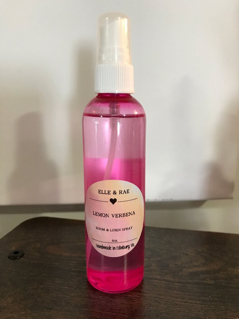 Elle & Rae Lemon Verbena Room & Linen Spray