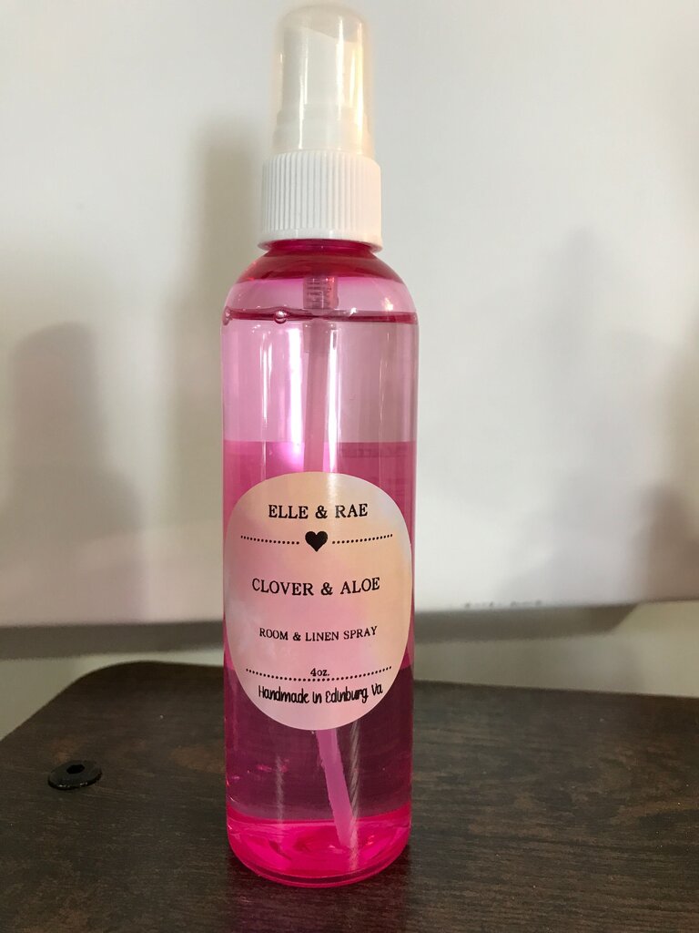 Elle & Rae Clover & Aloe Room & Linen Spray