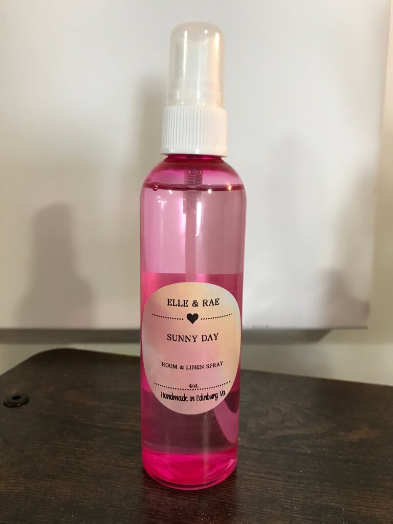 Elle & Rae Sunny Day Room & Linen Spray