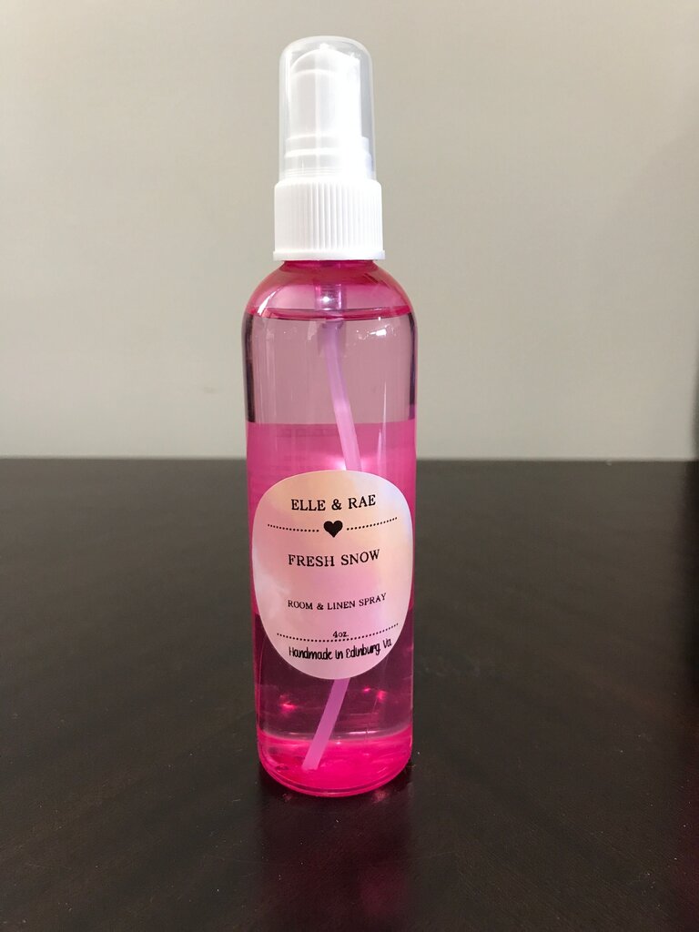 Elle & Rae Fresh Snow Room & Linen Spray
