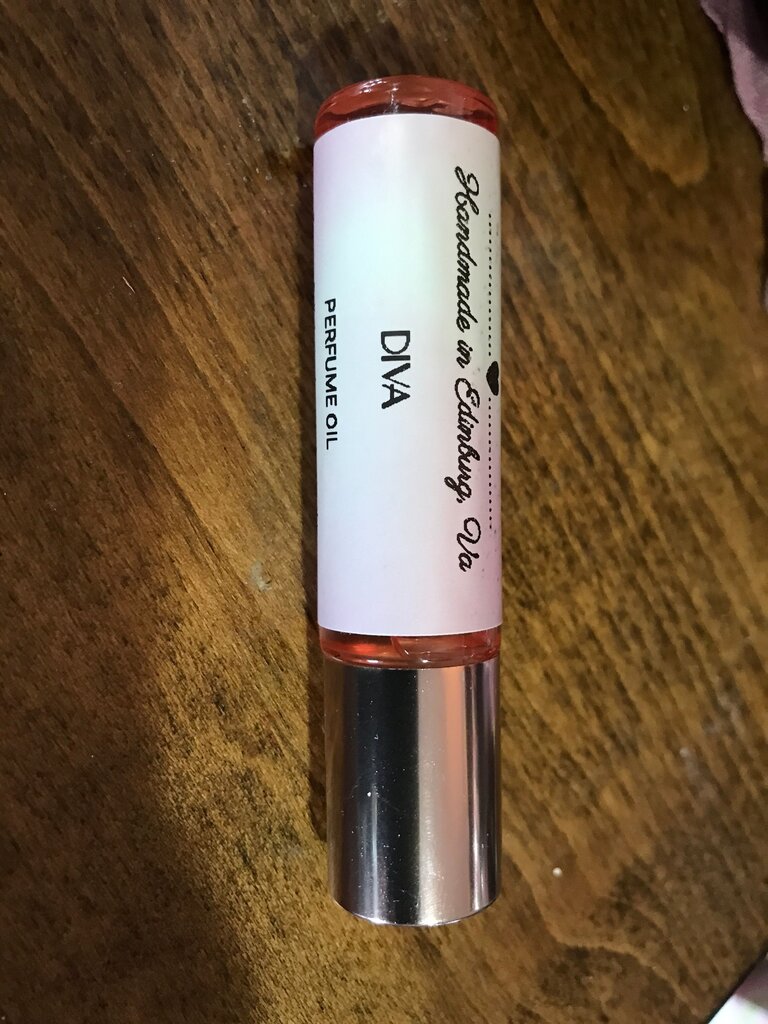 Diva Perfume Oil