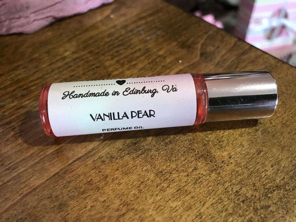 Elle & Rae Handmade Vanilla Pear Perfume Oil