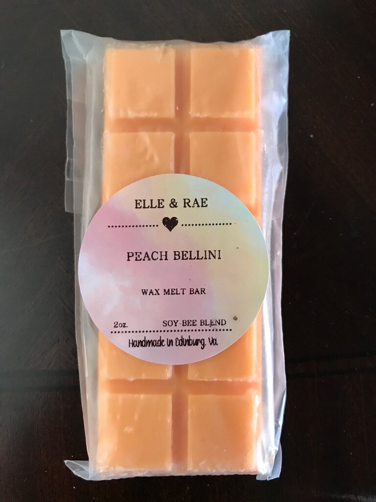Peach Bellini Wax Melt Bar