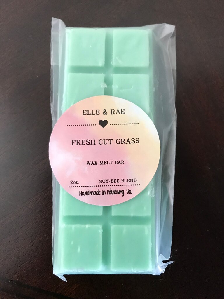 Fresh Cut Grass Wax Melt Bar