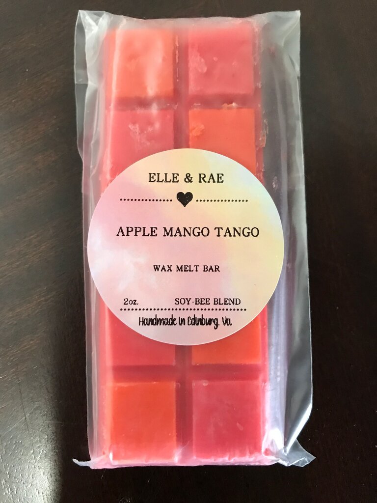 Elle & Rae Apple Mango Tango Wax Melt Bar