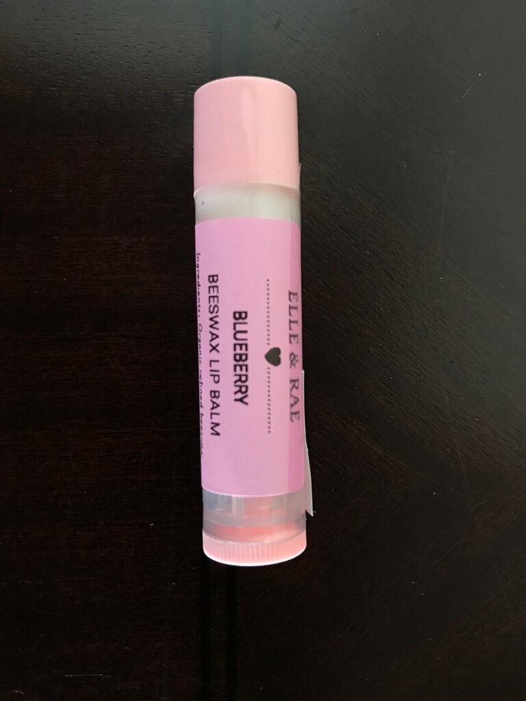 Blueberry Beeswax Lip Balm