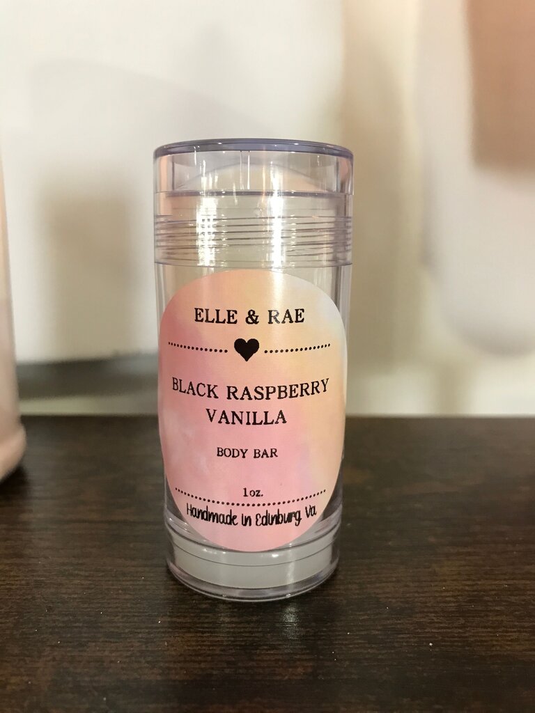 Elle & Rae Black Raspberry Vanilla Body Bar
