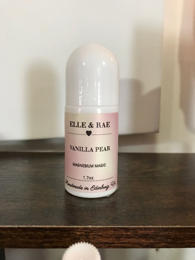 Elle & Rae Vanilla Pear Magnesium Magic