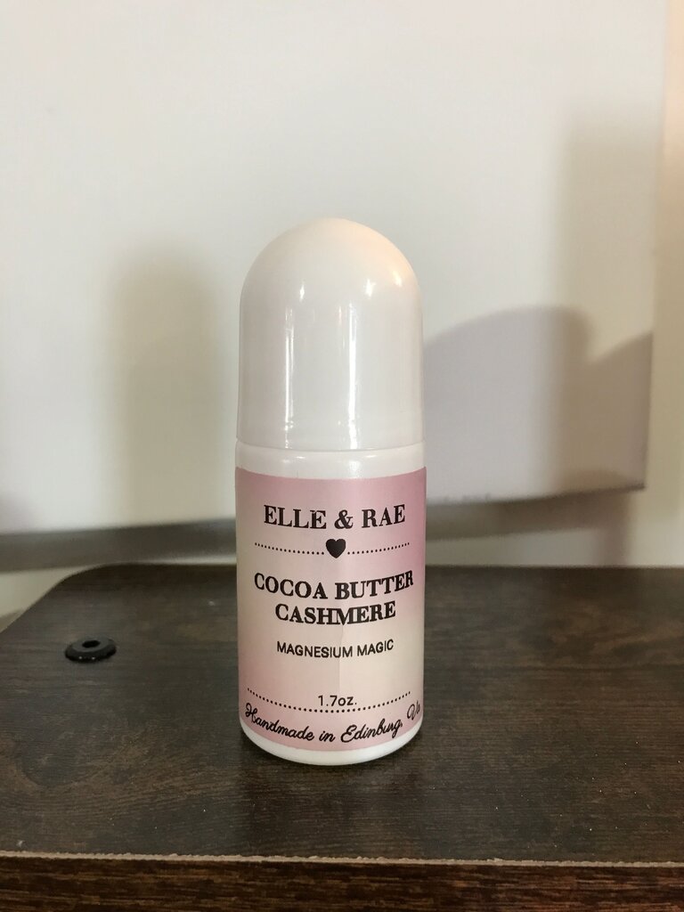 ELLE & RAE Cocoa Butter Cashmere Magnesium Magic