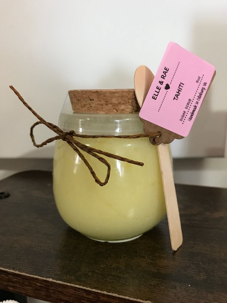 Elle & Rae Tahiti Sugar Scrub