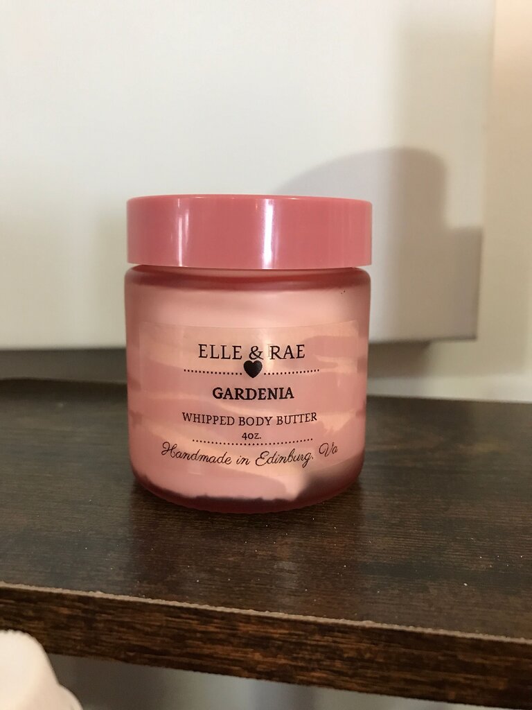 Elle & Rae Gardenia Whipped Body Butter