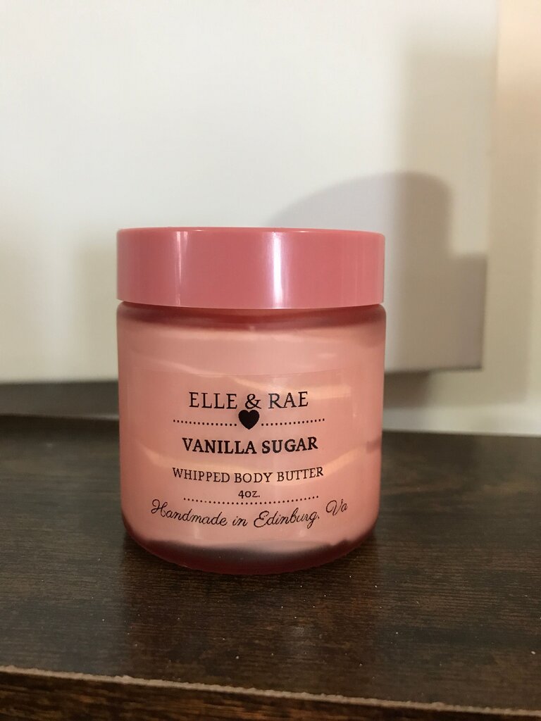 Elle & Rae Vanilla Sugar Whipped Body Butter
