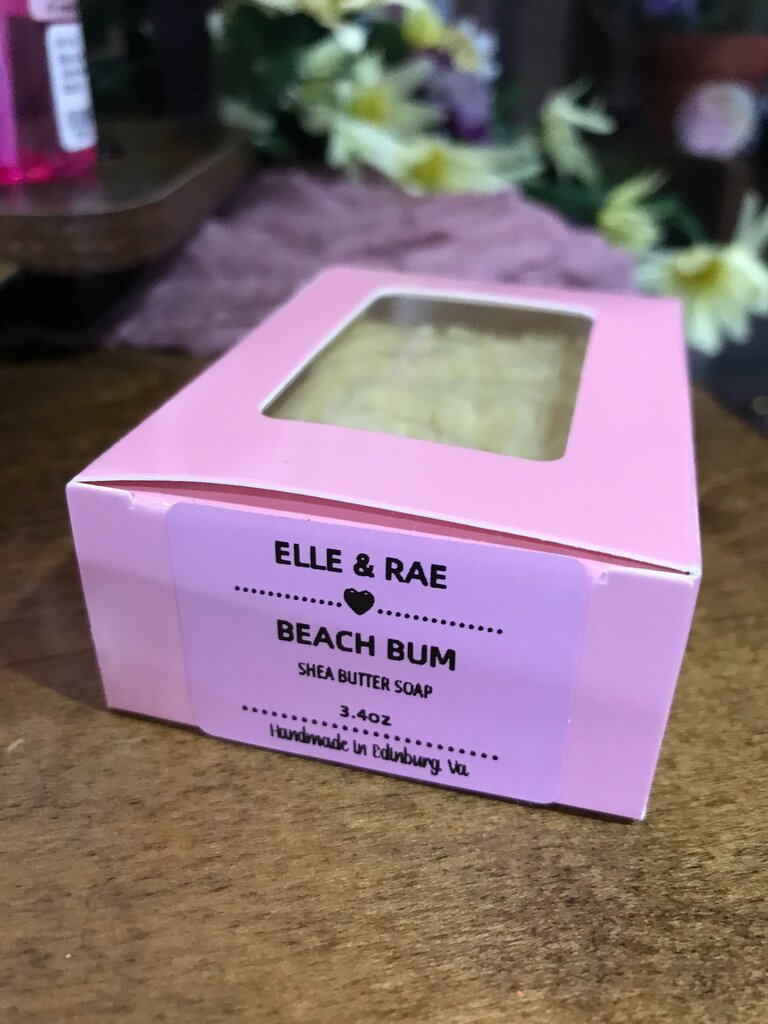Elle & Rae Beach Bum Shea Butter Soap