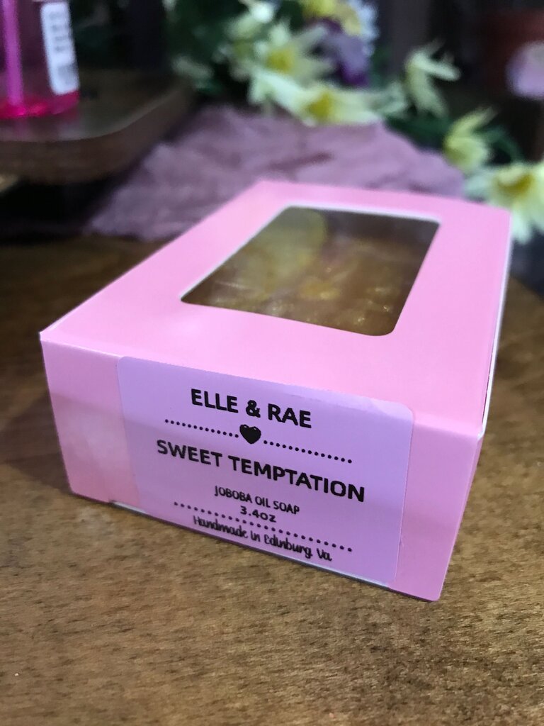 Elle & Rae Sweet Temptation Jojoba Oil Soap
