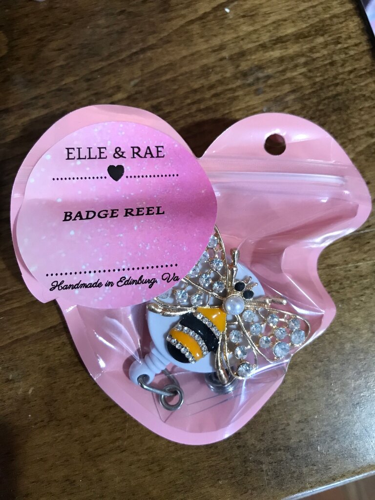 Elle & Rae Bee Badge Reel