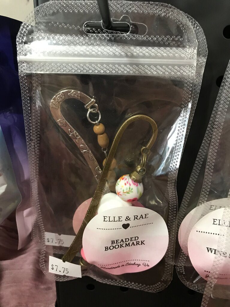 Elle & Rae Beaded Bookmark