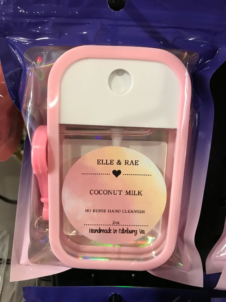 Elle & Rae Coconut Milk No Rinse Hand Cleanser