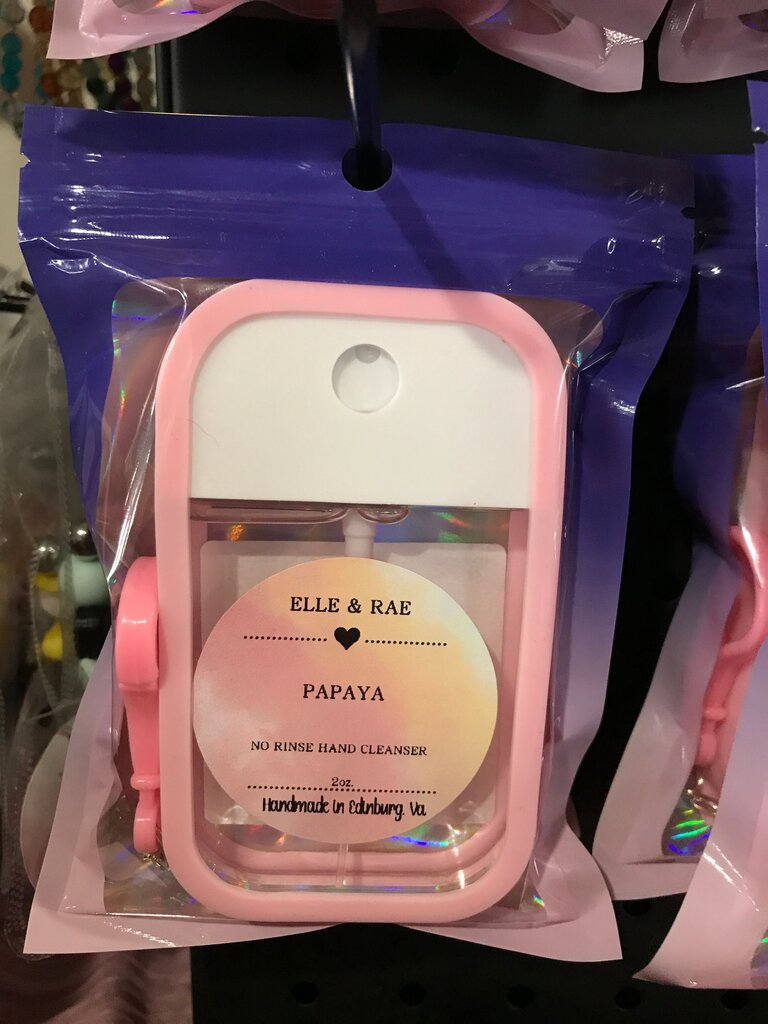 Elle & Rae Papaya No Rinse Hand Cleanser