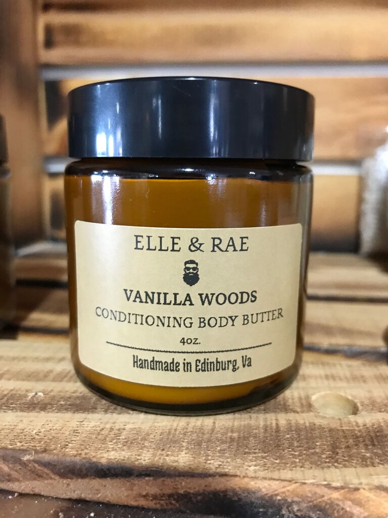 Elle & Rae Vanilla Woods Conditioning Body Butter