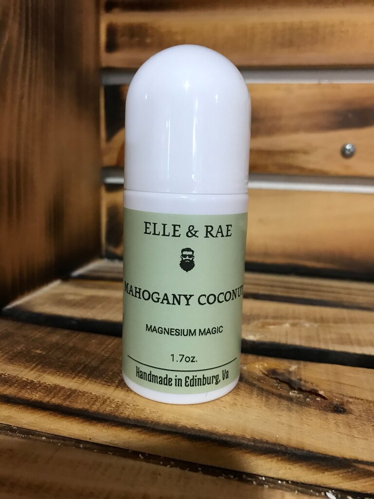 Elle & Rae Mahogany Coconut Magnesium Magic