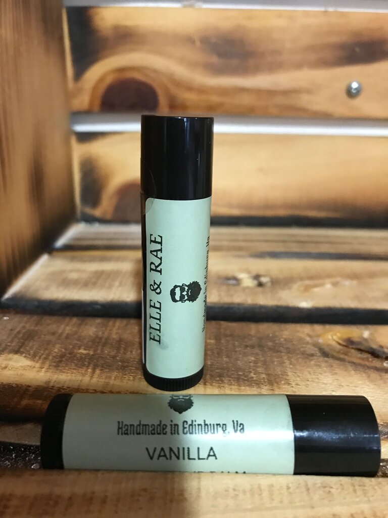 Vanilla Lip Balm by Elle & Rae
