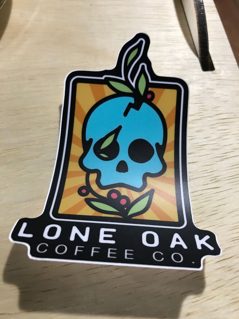 Lone Oak Coffee Co. Sticker