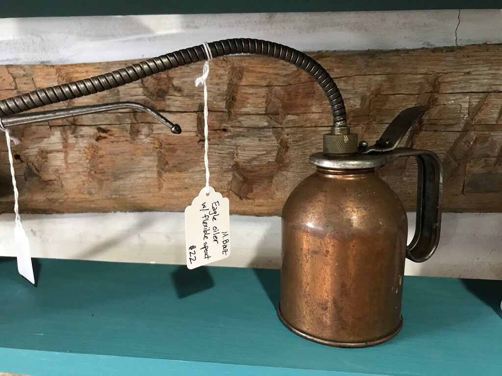 Eagle Oil Can with Flexible Spout