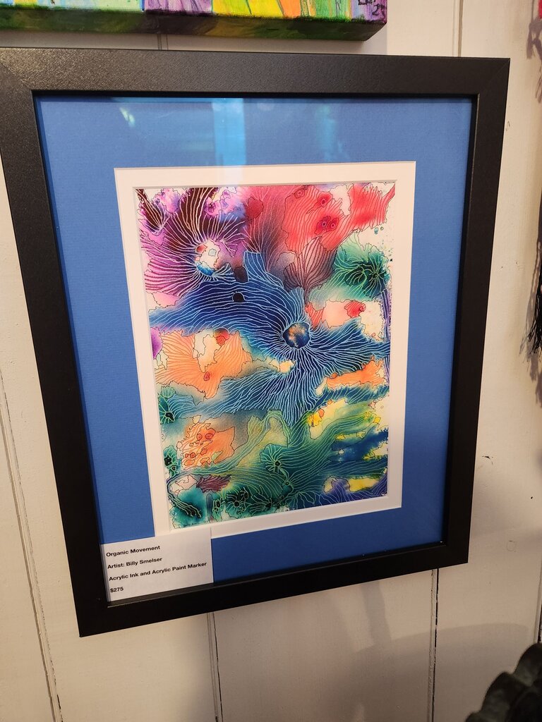 Organic Movement Art Print