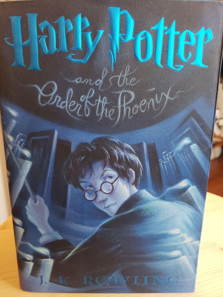 Harry Potter and the Order of the Phoenix