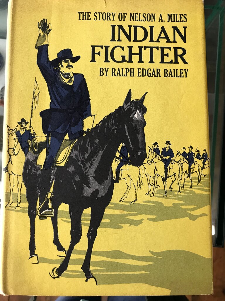 Indian Fighter by Ralph Edgar Bailey