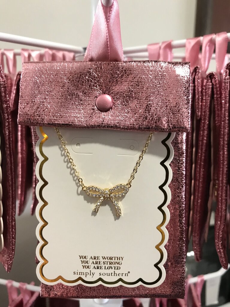 Simply Southern Bow Necklace