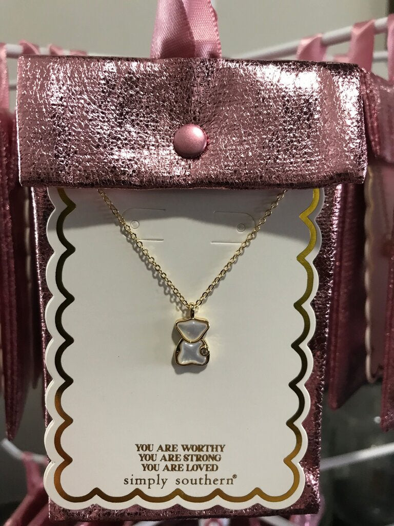 Simply Southern Bear Necklace
