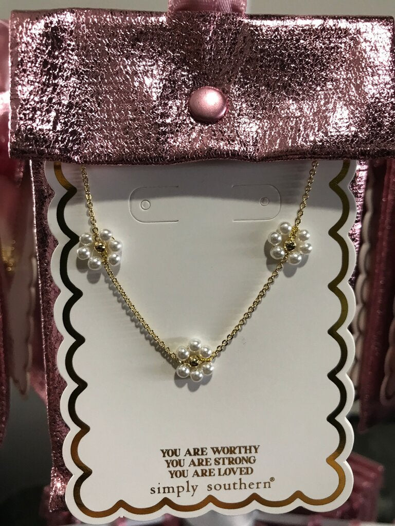 Simply Southern Pearl Necklace