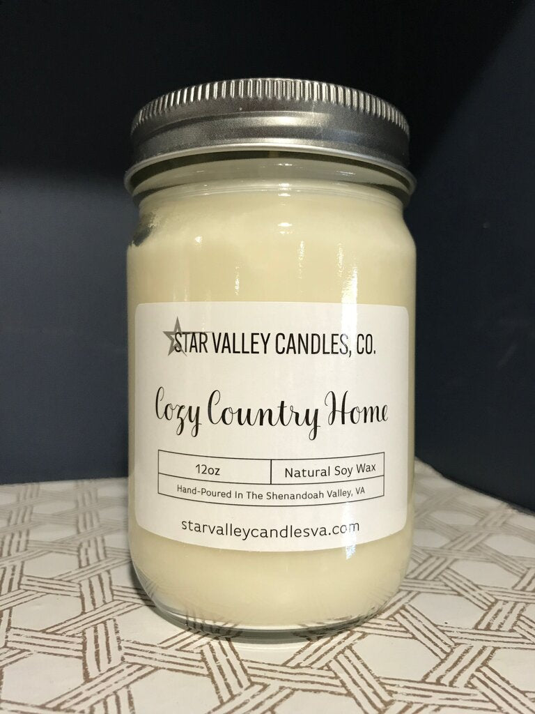 Cozy Country Home Candle