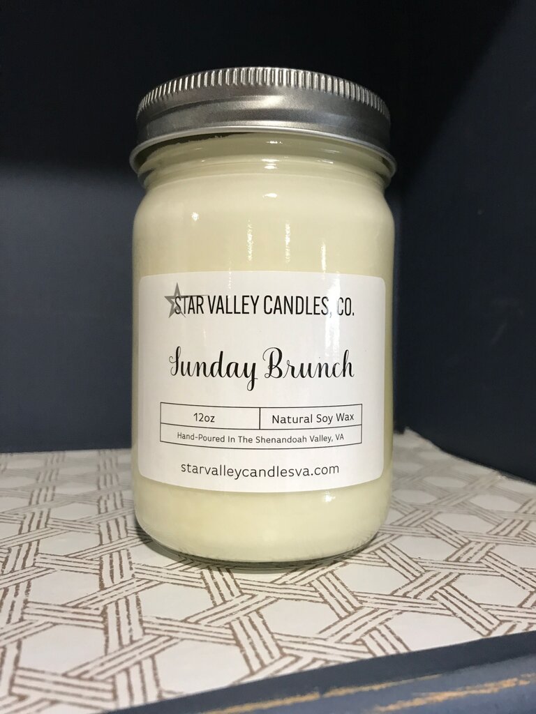 Star Valley Sunday Brunch Candle