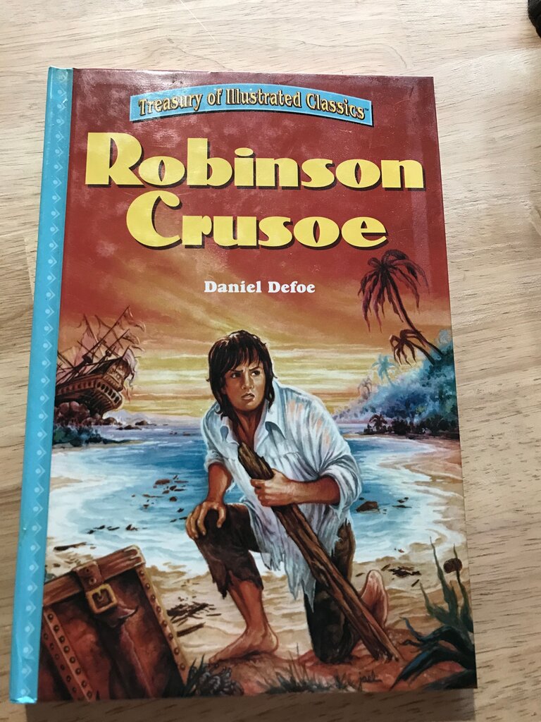 Robinson Crusoe Treasury Edition
