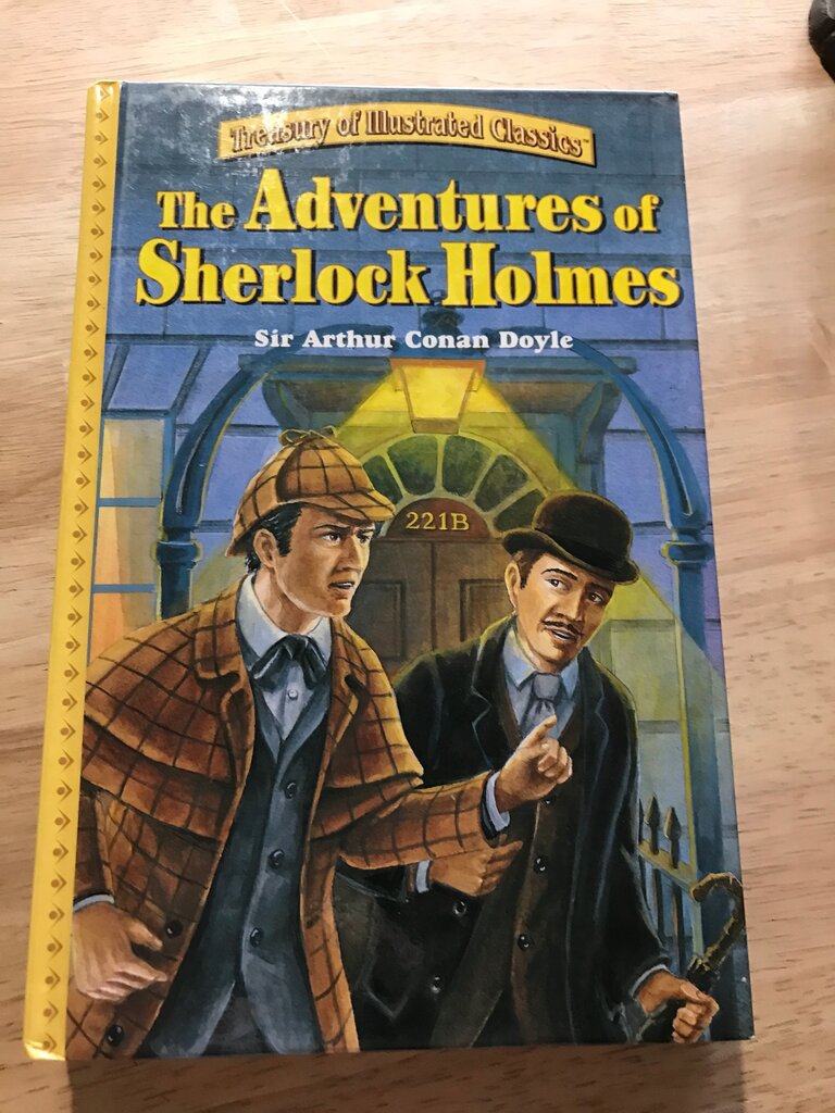 The Adventures of Sherlock Holmes