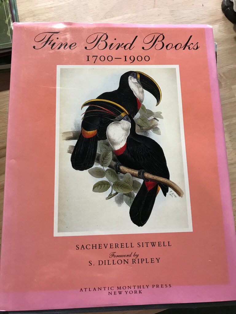 Fine Bird Books 1700-1900