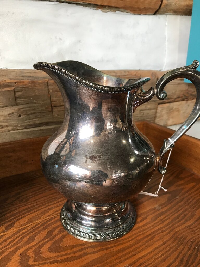 Vintage Silver Plated Pitcher